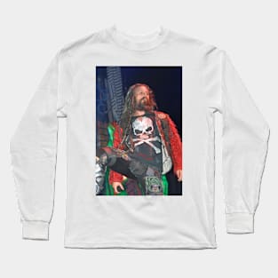 Rob Zombie Photograph Long Sleeve T-Shirt